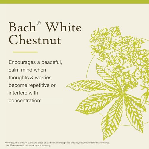 image for Bach Flower Remedies Bach Original Flower Remedies, White Chestnut (No