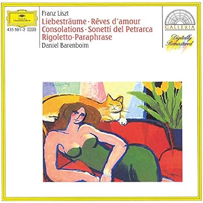 Liszt: Liebestraume - Consolations - Rigoletto