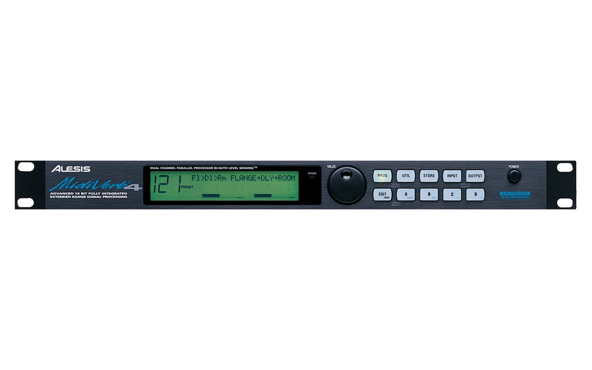 Amazon | Alesis 24ビット・デジタルエフェクト・プロセッサ MidiVerb 