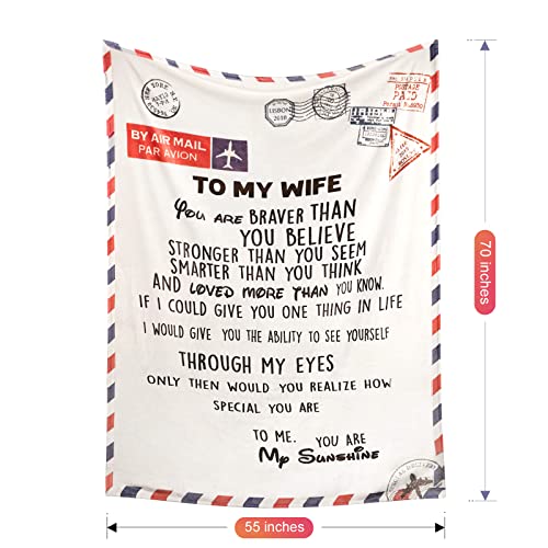 Veteble Best Gifts For Her, Birthday Gifts For Women From Husband, Soft Blanket Presents For Wife, Gift Ideas For Valentine's Day, Mothers Day, Christmas #TOP7