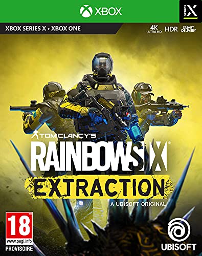 Rainbow Six Extraction XONE VF Cover