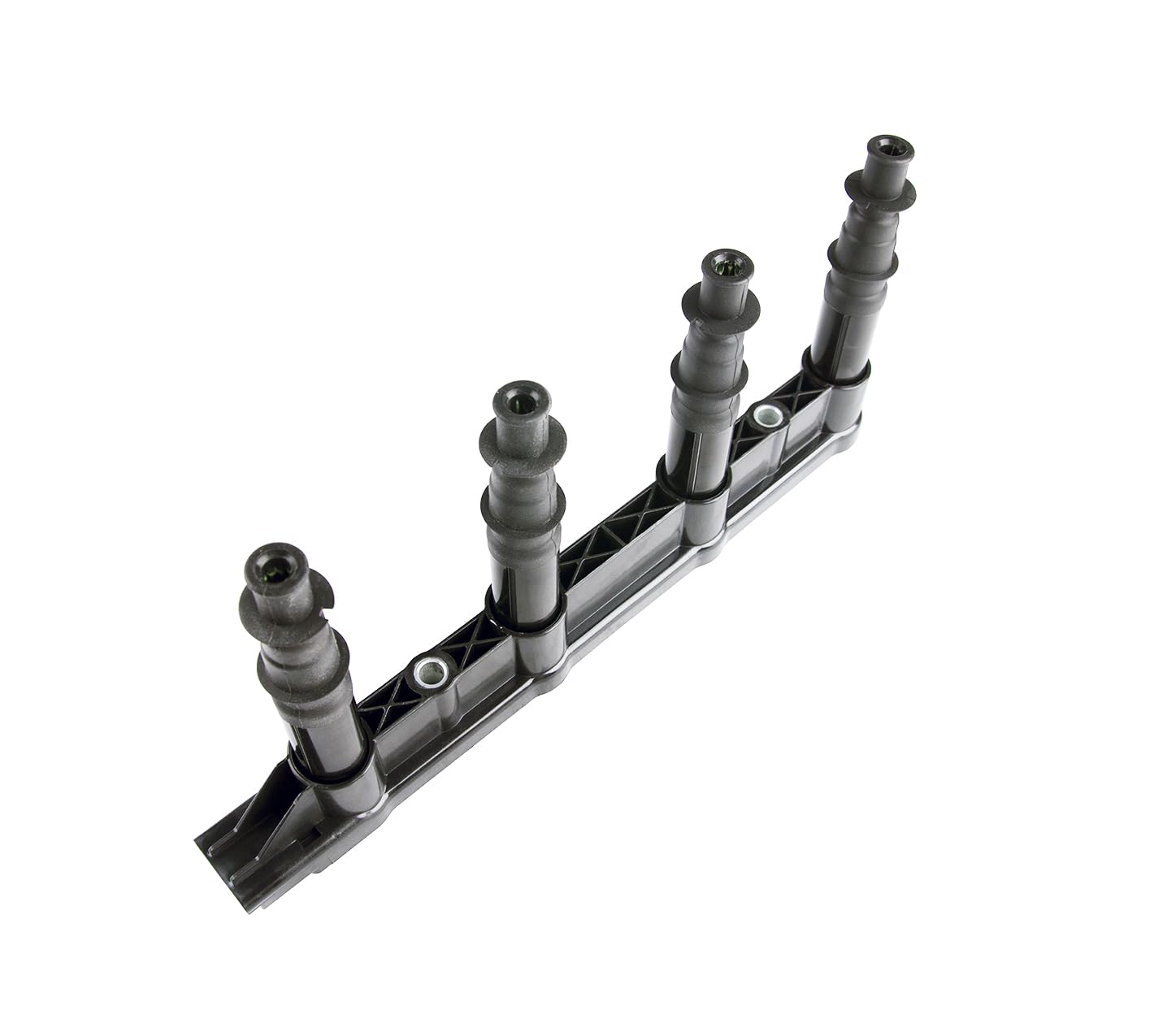 Bobine d'allumage pour 206 (2A/C)(2E/K), 207 (WA_,WC_), 307 (3A/C)(3H)(3E), 1007 (KM_), C2 (JM_), C3 I (FC_), C4 (LA_)(LC_), 1.4 16V, 1104091, 12858, IIS212, 597085, 9651710680