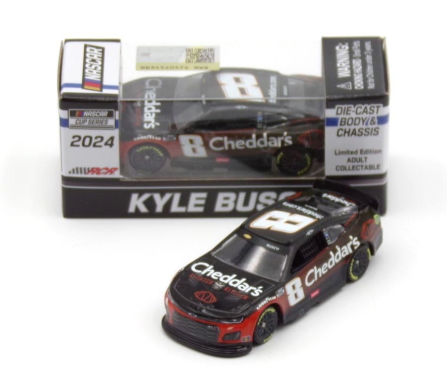 Kyle Busch 2024 Cheddar's 1:64 Nascar Diecast Chassis