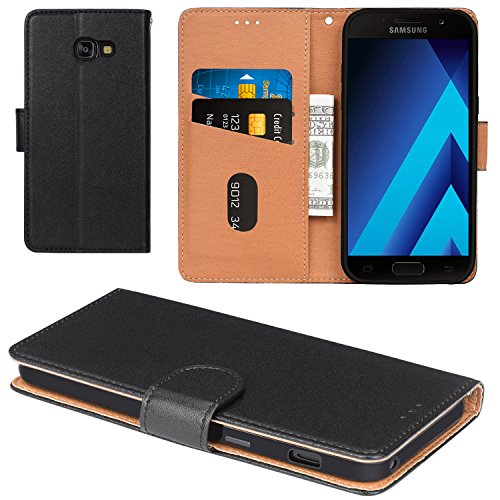 Aicoco Galaxy A5 2017 Hülle Schutzhülle Tasche Flip Case Cover
