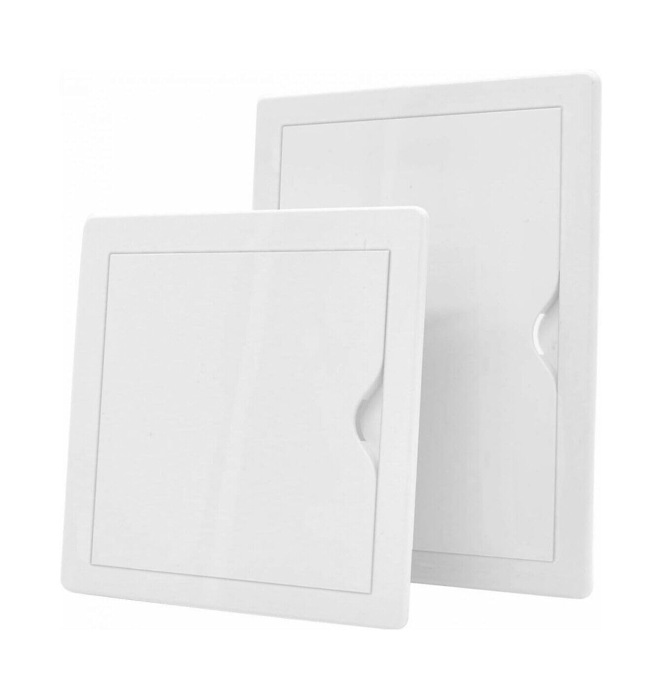 Pannello Di Accesso In Plastica ABS 150x150 Mm - Portello Ispezione Bianco, Per Muri A Secco - Foto 7