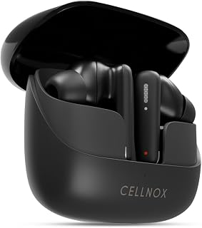 CELLNOX Ear Buds Wireless, TWS Bluetooth Earbuds with Mic, 50 Hrs Battery, 13mm Bass Drivers, ENC Noise Cancellation, Typ... Price In India