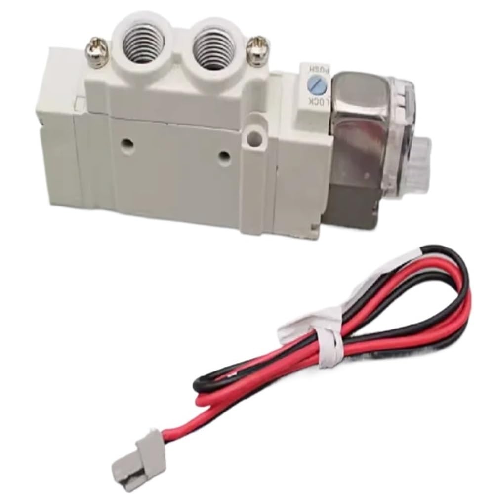 Électrovanne SYJ7220-4MZD-01 de haute précision pour automatisme industriel exigeant