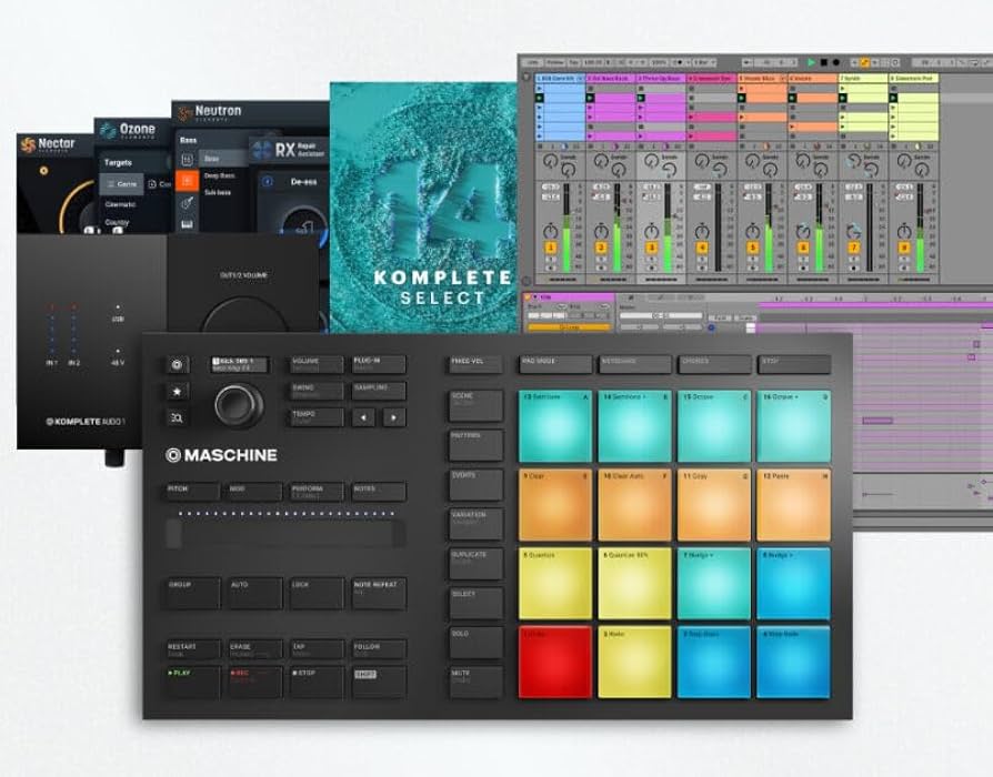 Amazon.co.jp: Native Instruments (NI) はじめてのビートメイク 3点
