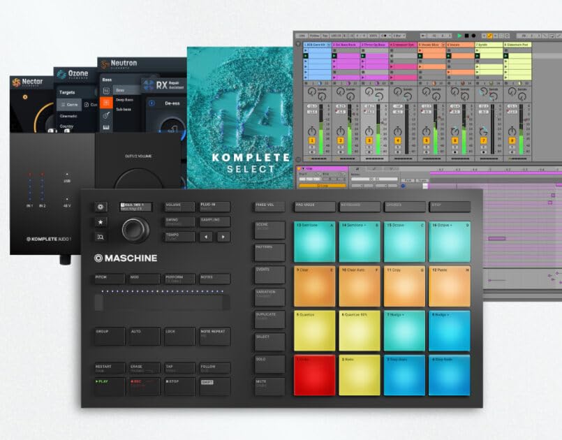 【超美品】MASCHINE STUDIO 　ビートメイク　トランスファーID有 超美品】MASCHINE STUDIO ビートメイク トランスファーID有 超美