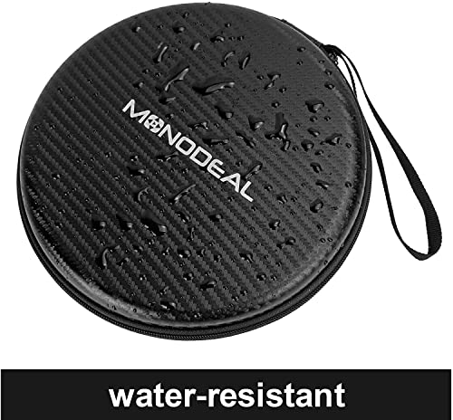 Tagbarer CD Player Tasche, Reise Tasche für MONODEAL Tragbare CD Player, auch kompatibel mit Anderen tragbare CD Players