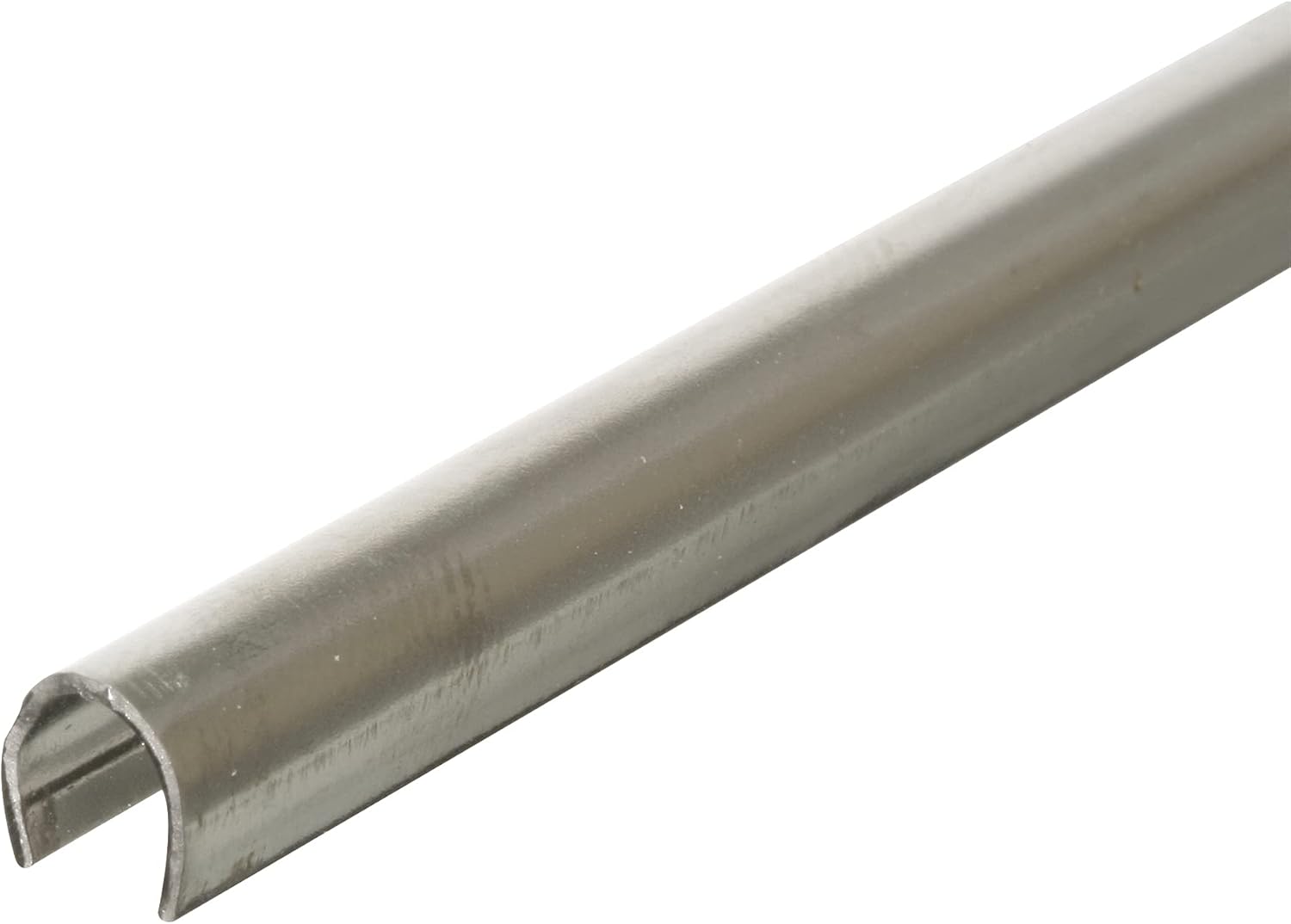 Prime-Line MP1583 Track Repair Cap, Stainless Steel, 3/16 In. x 72 In. x 1/4 In. (5 Pack)