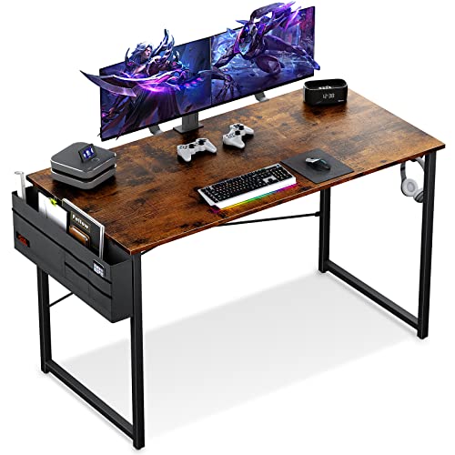 パソコンデスク 幅120cm3段調整対応 収納袋 pcデスク ゲーミングデスク パソコンデスク 幅120cm3段調整対応 収納袋 pcデスク ゲーミング