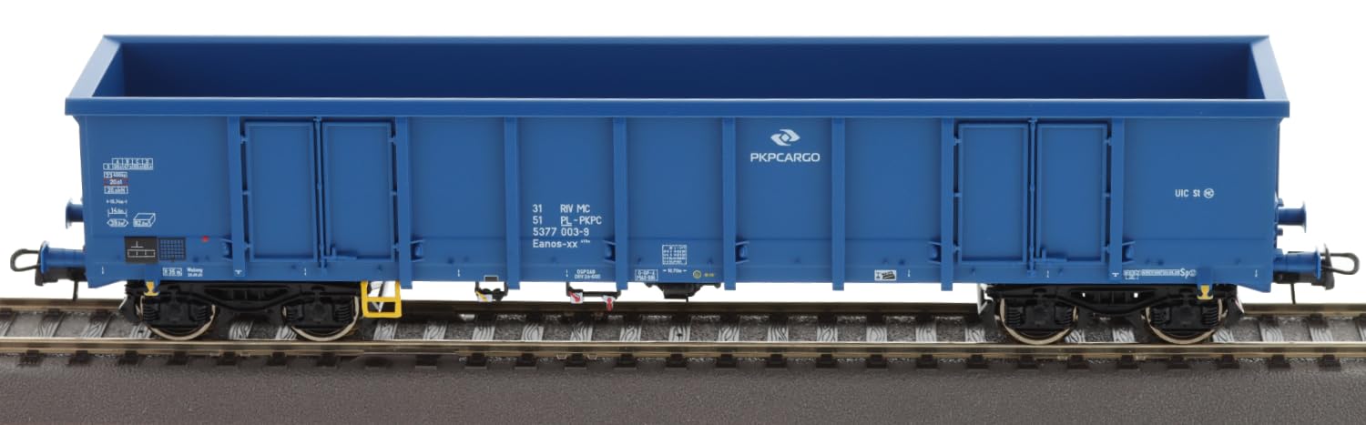 6600100 H0 3er Set offene Güterwagen Eaons, PKP-Cargo, Ep.VI