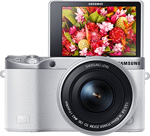 Samsung NX500 Kit bianco + 3,5-5,6/16-50 PZ ED OIS...