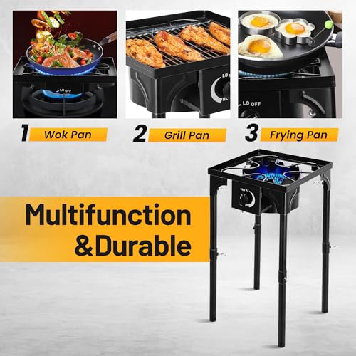 Réchaud de camping pour vos weekends de cuisson dans le jardin