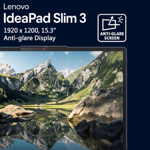 Image of Lenovo IdeaPad Slim 3 Business Laptop, Powerful Intel Core i7-13620H (10 Core, 4.9 GHz Turbo Speed), 16GB DDR5 RAM, 1TB Total Storage (Two 512GB SSDs), Copilot AI, 15.3 inch WUXGA Display, Windows 11 Pro