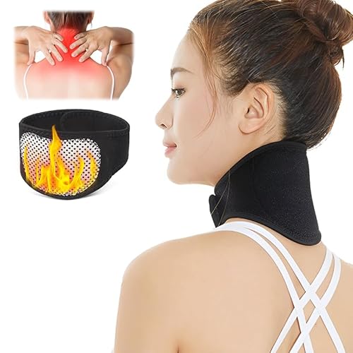 Leikedun Minerve Cervicale Chauffante Réglable