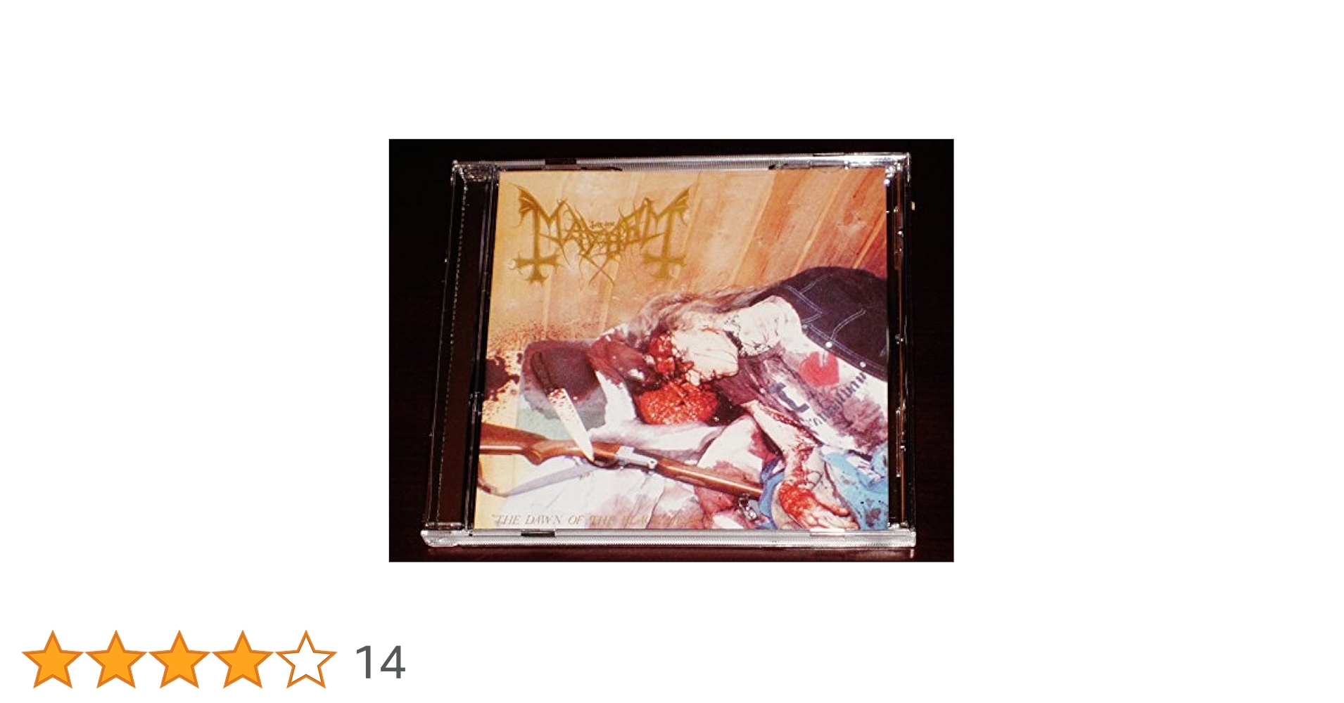 洋楽 Mayhem The Dawn of the Black Hearts CD 洋楽 Mayhem The Dawn of the Black Hearts CD Mayhem - Mayhem