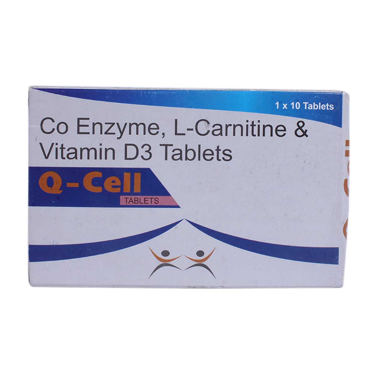 Q CELL - Strip of 10 Tablets