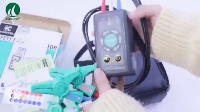 Kyoritsu 8035 Non-Contact Safety Phase Indicator Phase Rotation