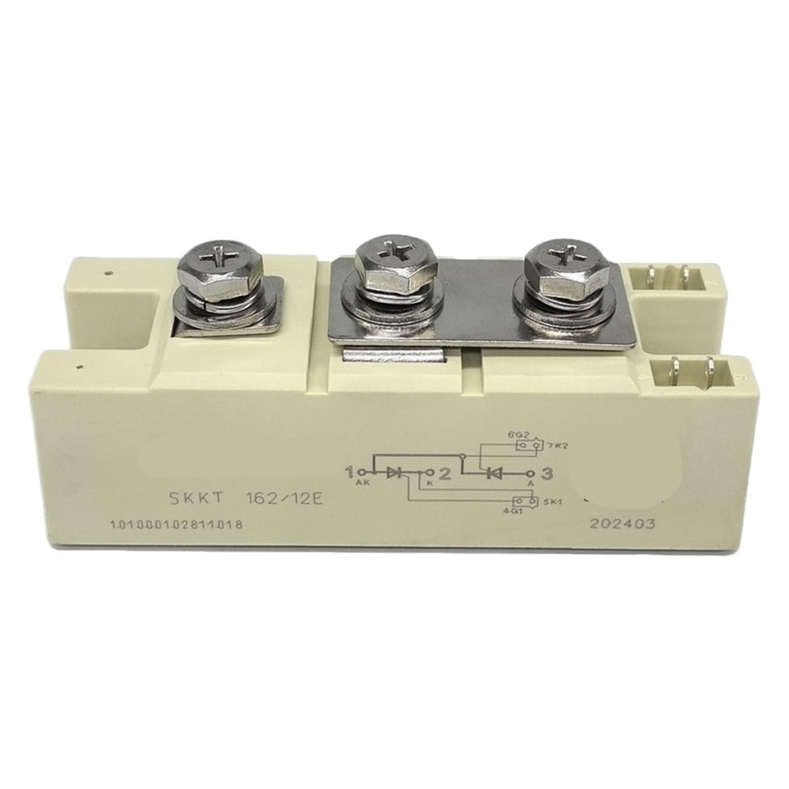 Elznsqqk One Color Thyristor Module Skkt162a 1200V Power Regulator Thyristor