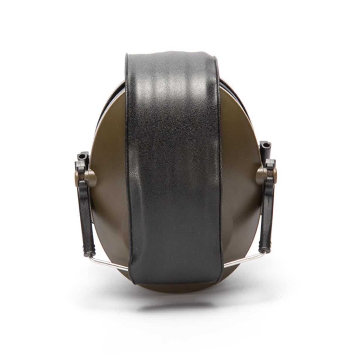 MUCKLILY Professional Noise Cancelling Ear Defenders for Boy Girl Small Adults Women Lightweight Earmuffs for Shooting and Range Use Light Brown