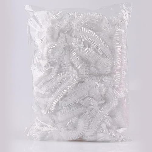 100pcs Plastic Bowl Covers, Reusable Stretch Lids for Food, Elastic Food Bowl Storage Covers for Home Kitchen Use