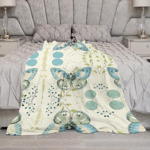 Couverture en flanelle super douce plaid thermique lit canapé - 6