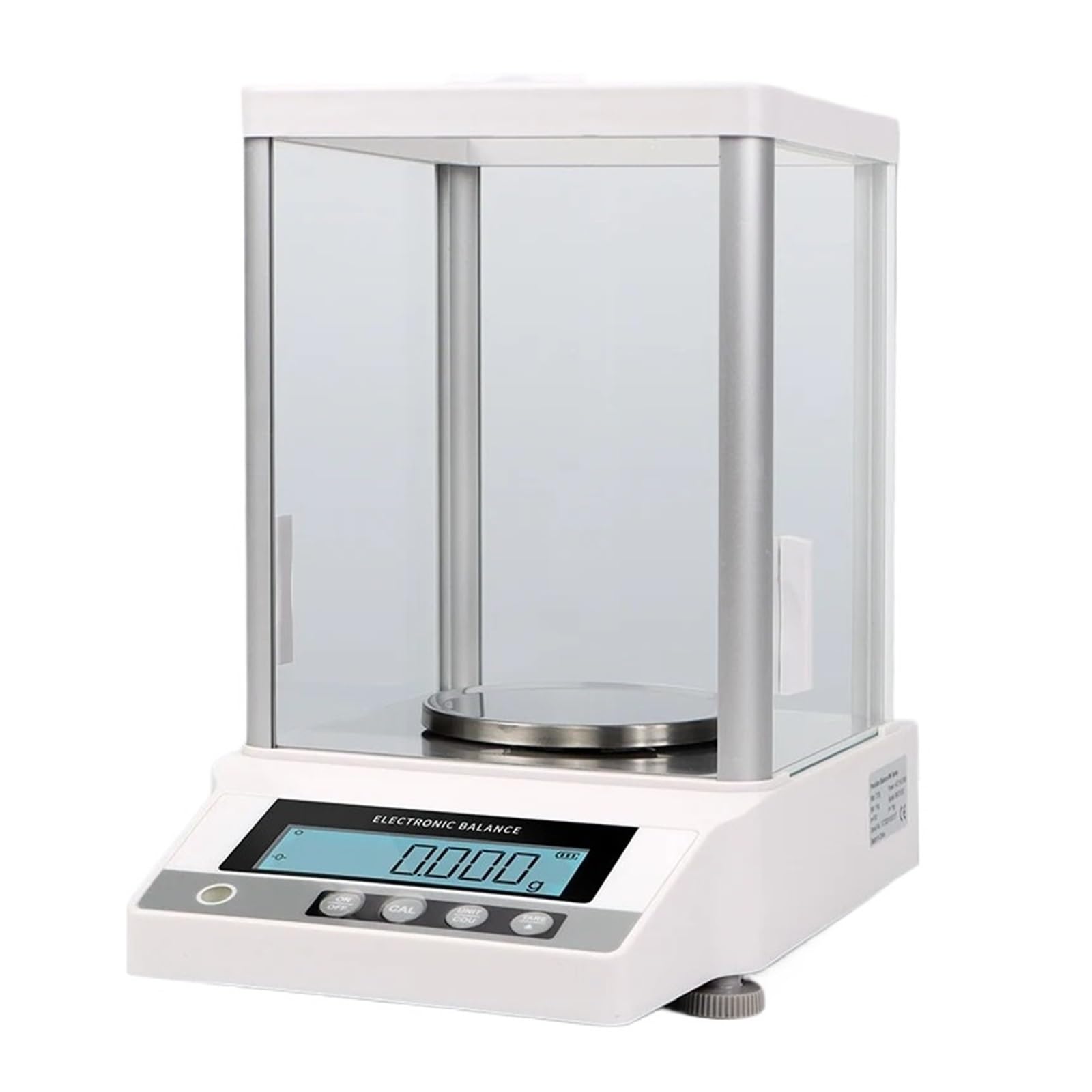 0,001 G Precyzyjna Waga Analityczna Laboratoryjna Elektroniczna Z Wyświetlaczem LCD Do Badań Laboratoryjnych Szerokie Zastosowania(310G 0.001G)