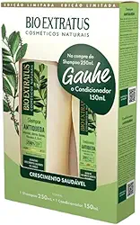 Kit Especial Jaborandi 1 Shampoo 250ml 1 Condicionador 150ml Bio Extratus