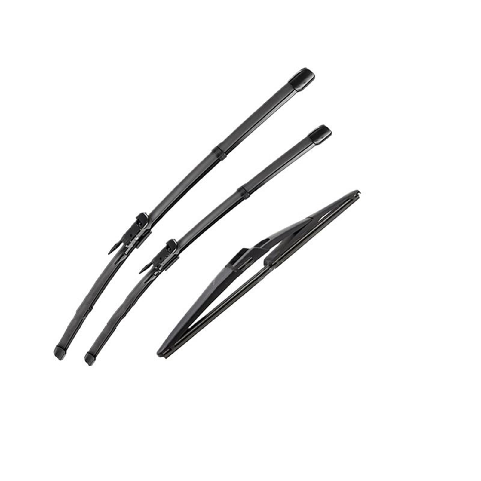 Spazzole tergicristallo Auto Set di Spazzole Tergicristallo Anteriore E Posteriore per Tergicristallo Anteriore E Posteriore, Compatibile con Nissan per Qashqai J10 2006-2013