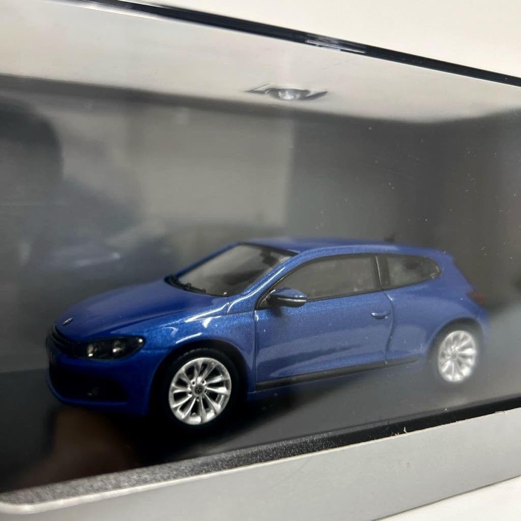 1/43 Scirocco ブルー フォルクスワーゲン・シロッコ ミニカー Amazon | Volkswagen ディーラー特注 1/43 Scirocco Blue ミニカー