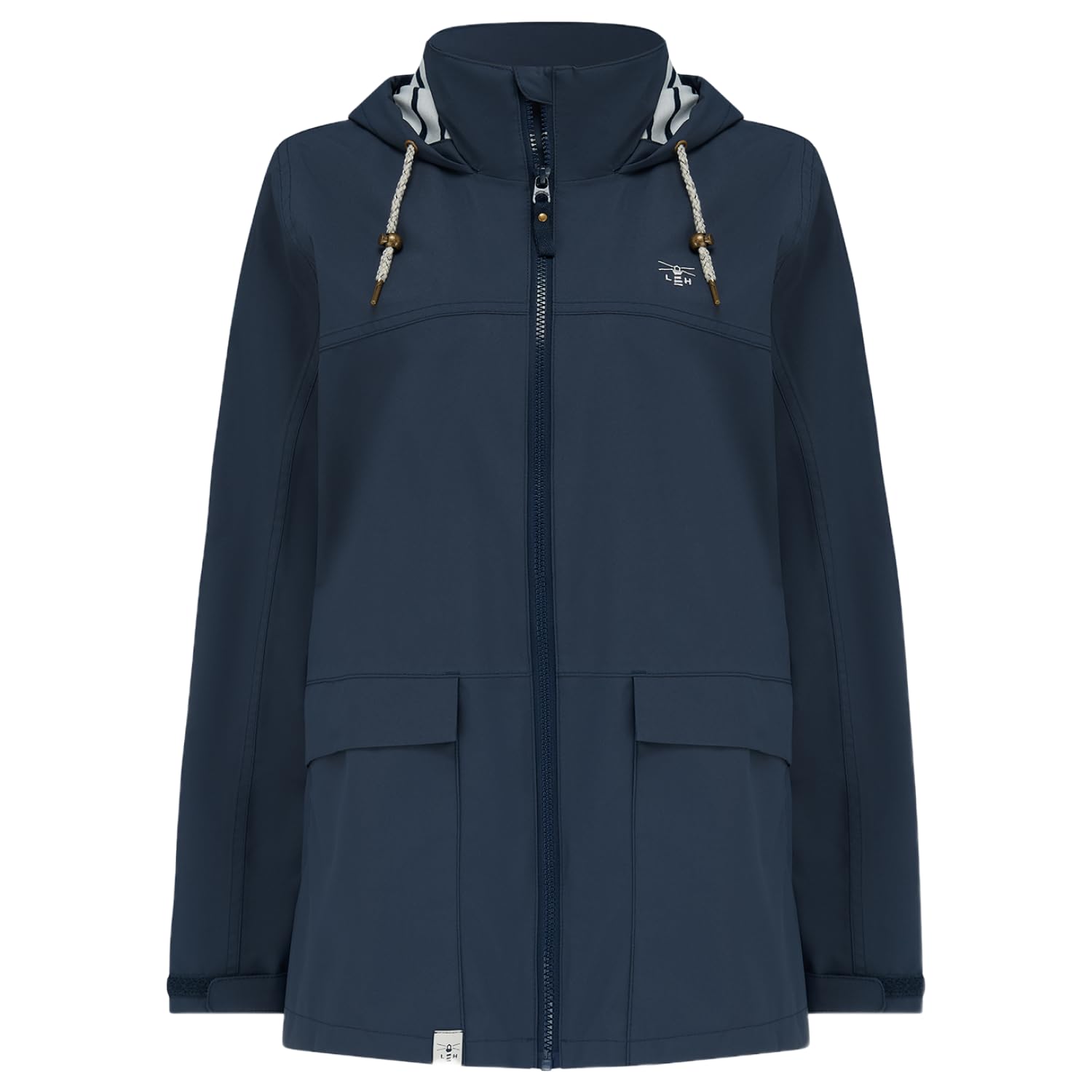 LightHouse - Womens Beachcomber Jacket - Navy - 14