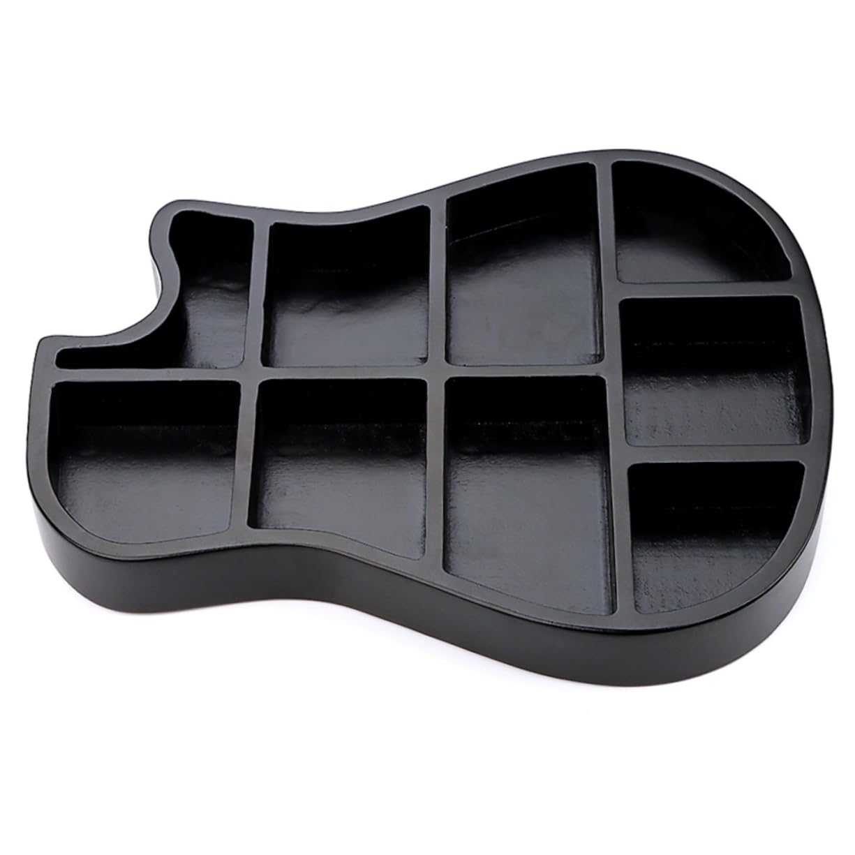 Yardwe Box Guitar Picks Storage Box Durable Guitar Pick Holder Organizer
