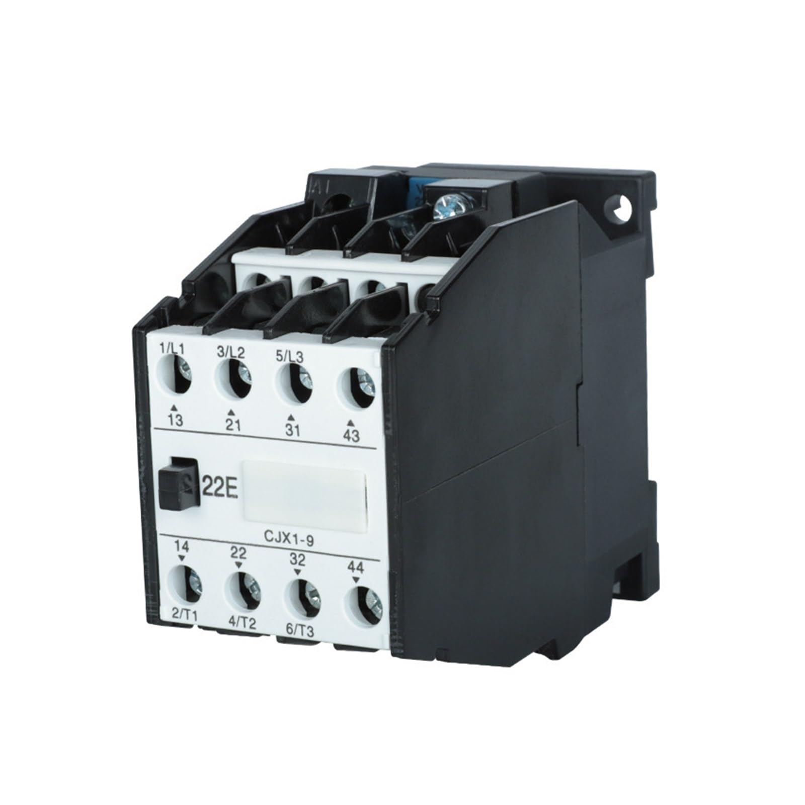 Contacteur triphasé CJX1-9 380V relais inverseur commande bobine AC - 3