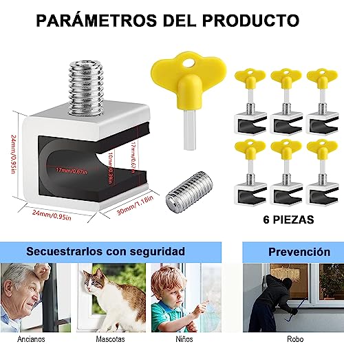 Listado y reviews de Herrajes seguridad ventanas - solo los mejores. 20 Imagen adicional