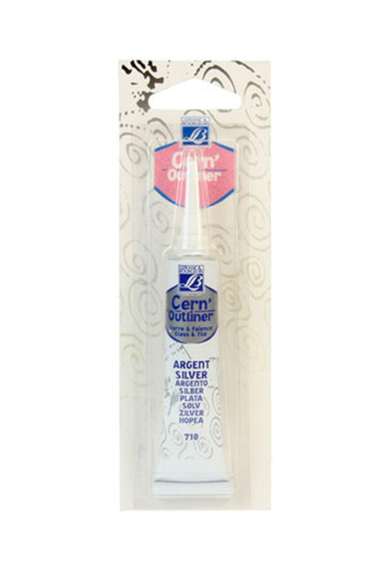 Lefranc Bourgeois Unisex Cam Kontür 20ml, Transparent