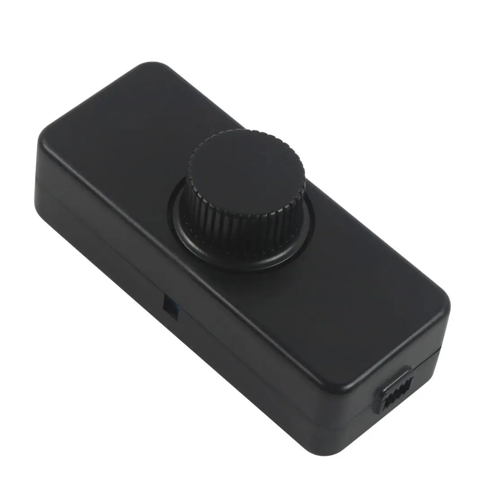Variateur LED tactile noir pour créer une ambiance lumineuse salon