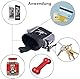 VOARGE Futterbeutel für Hunde, Tragbarer Imbissbeutel, Lebensmitteltasche, Eingebautem Poop Tasche Spender, Futtertasche Leckerlitasche Snack Bag mit Clip Futtertasche für Hundetraining und Ausbildung