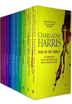 Mass Market Paperback Sookie Stackhouse Series Set (Volume 1-10) Book