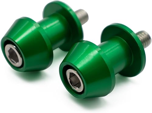 Miniatura 6 de Motocicleta 8MM Swingarm Carretes Sliders Stand Universal M8 Negro Bobinas para Honda CBR 600 954 RR cbr1000rr SP1 Suzuki GSXR 600 750 1000 GSXS750