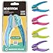 PaperPro inLIGHT Reduced Effort One-Hole Punch, One Unit per Package, Assorted Colors, No Color Choice (2401)