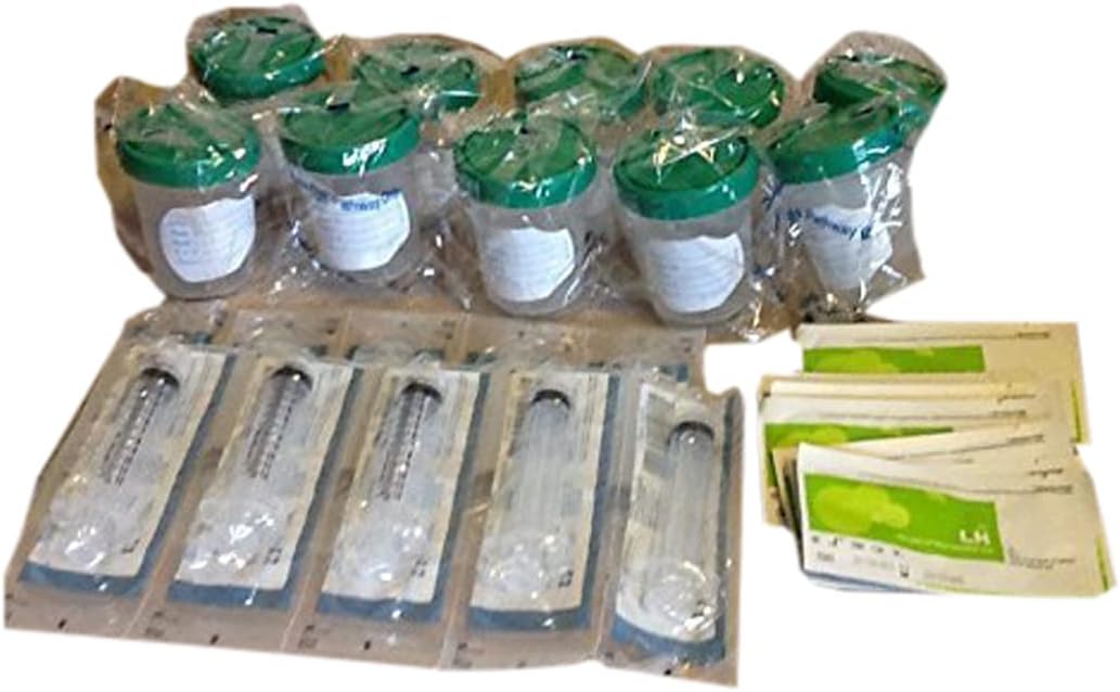 Home Insemination Kit, Artificial Insemination Kit Containing 3 Essential Pieces of Equipment for Insemination at Home, Get Pregnant at Home Kit, Insemination Kit for Women,