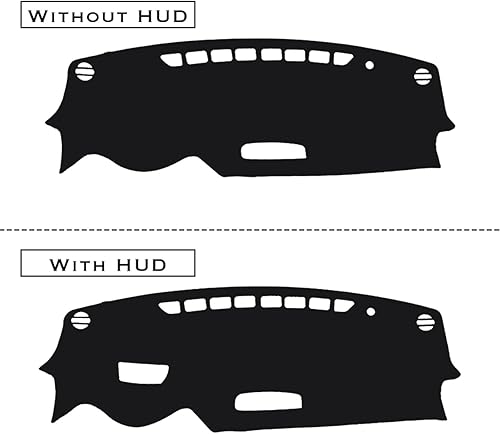 Miniatura 4 de BORATO Cubierta del salpicadero del automóvil, protector de sombrilla, alfombras, para Mazda CX-3 CX3 CX 3 2015-2019 Accesorios