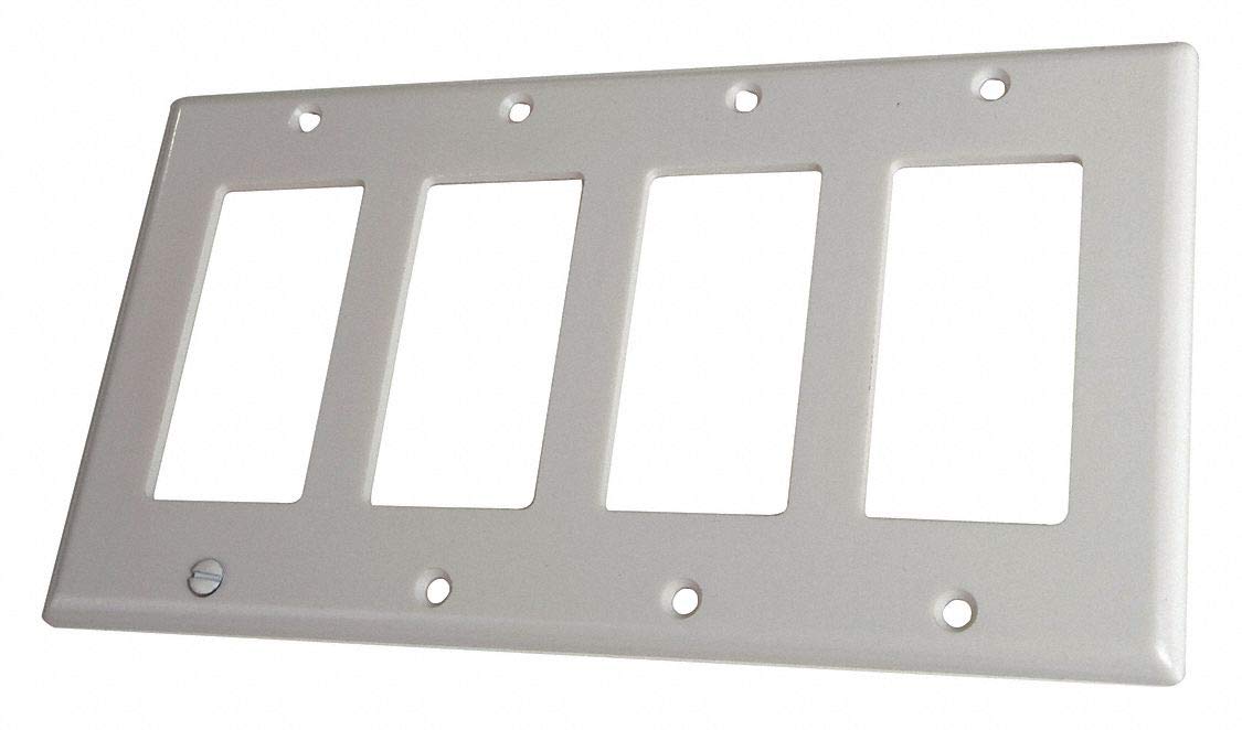 Edwards Signaling FSAT4 REMOTE ANNUN TRIM, 4 GANG
