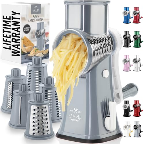 Zulay Rotary Cheese Shredder