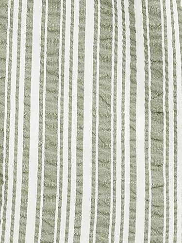 Image of Max Mens Cotton Striped Regular Fit Resort Shirt