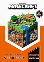 Minecraft, Handbuch für Eroberer: Ein offizielles Minecraft-Handbuch 3505143588 Book Cover