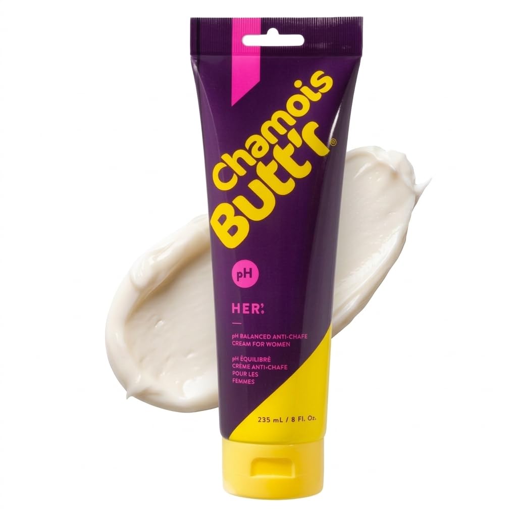 Chamois Buttr Lavender Women's Anti Chafe Her - Tube 235Ml