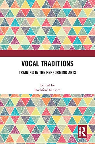 Ouvrage Vocal Traditions Training in Performing Arts livre pédagogique art dramatique - 2